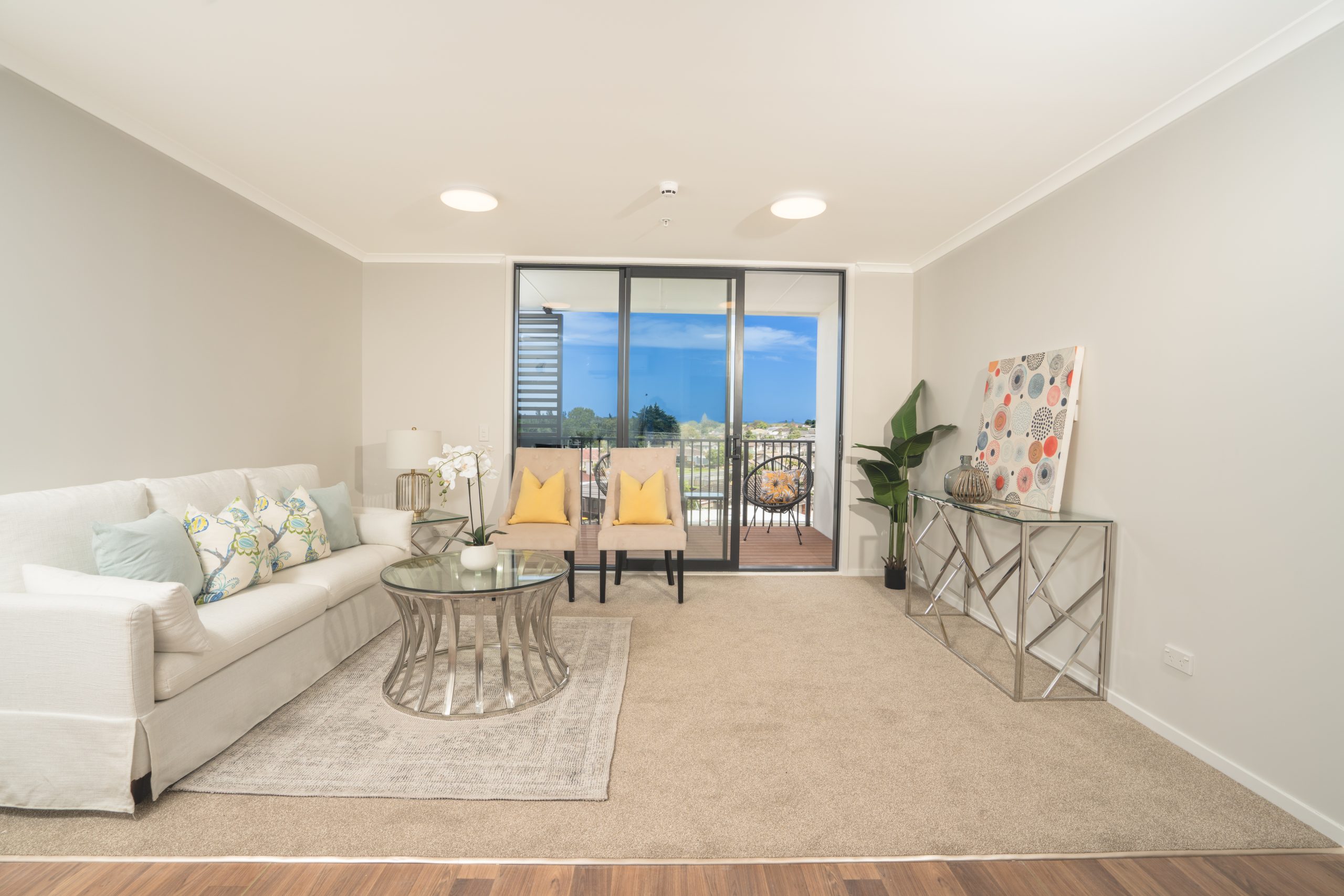 Kenderdine Apartment living space